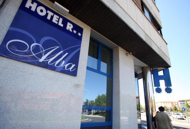 Hotel Alba Soria Exterior foto